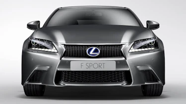Lexus GS F Sport front view
