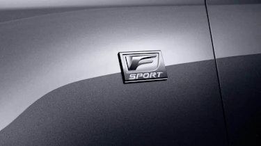 Lexus GS F Sport badge