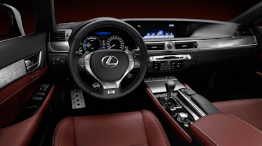 Lexus GS F Sport interior