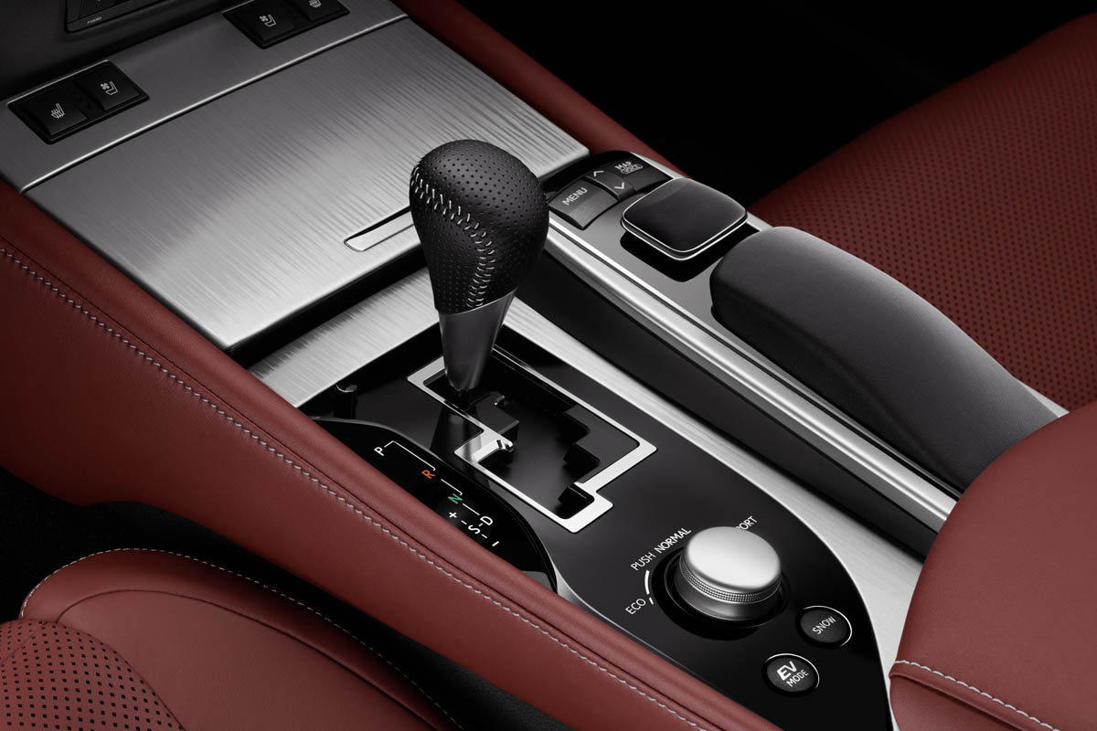 Lexus GS F Sport interior