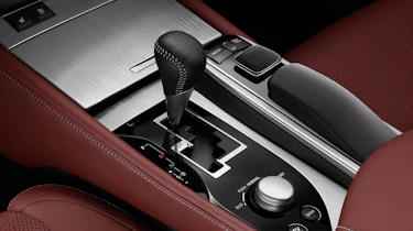 Lexus GS F Sport interior