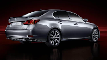 Lexus GS F Sport rear view