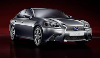Lexus GS F Sport front