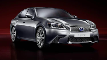 Lexus GS F Sport front