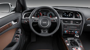 Audi A4 interior