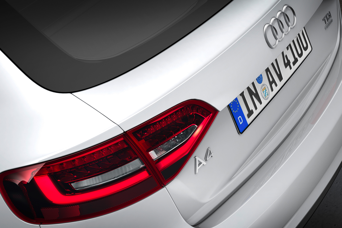 Audi A4 rear light