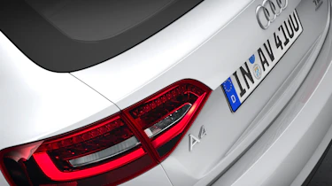 Audi A4 rear light