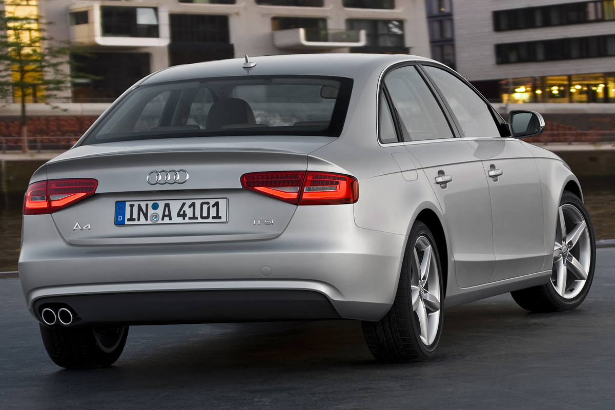 Audi A4 saloon