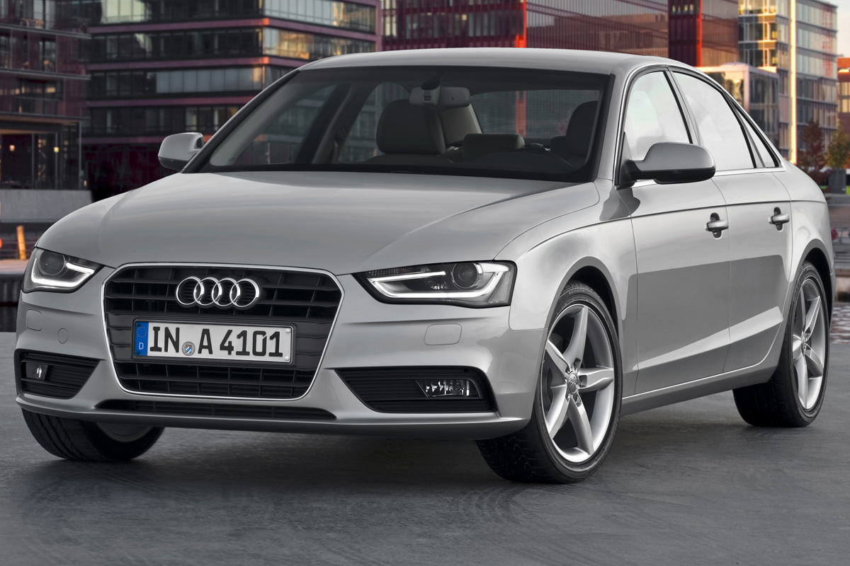 Audi A4 saloon