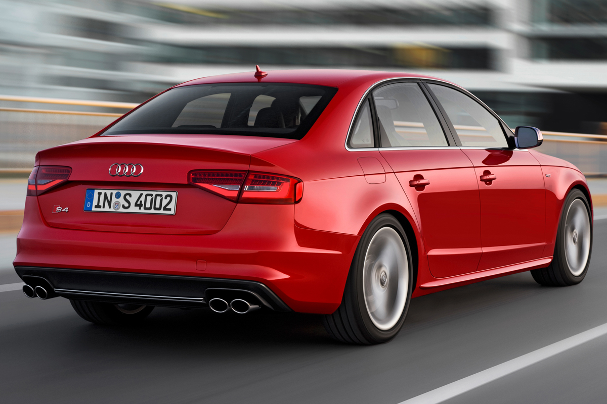 Audi S4 saloon