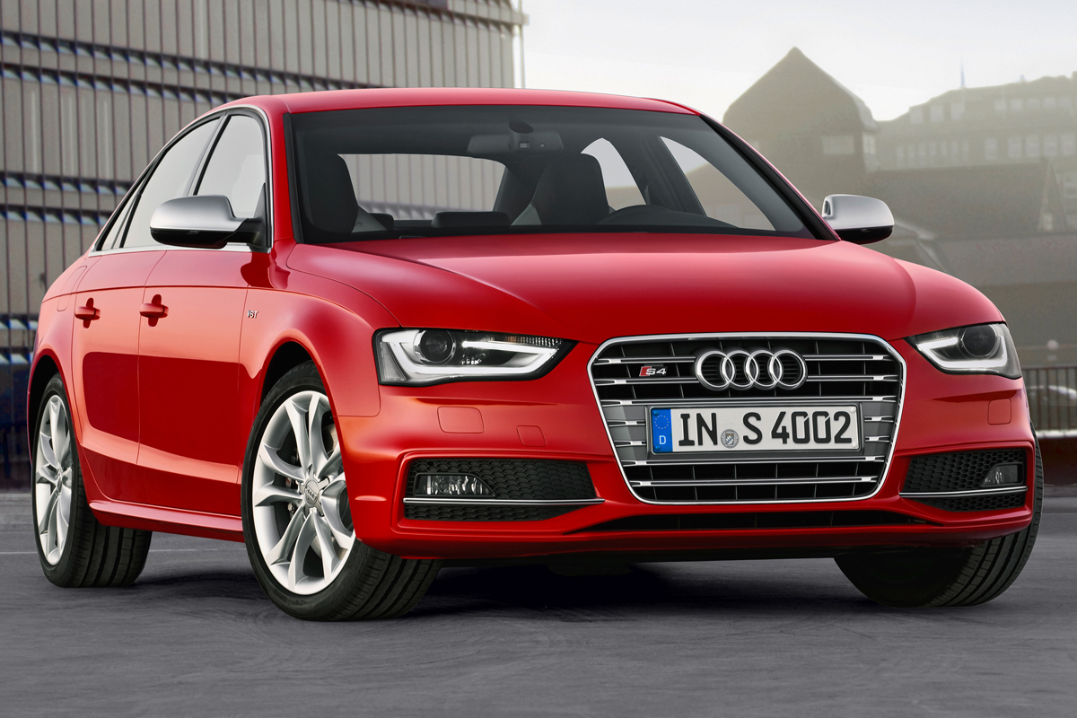 Audi S4 saloon