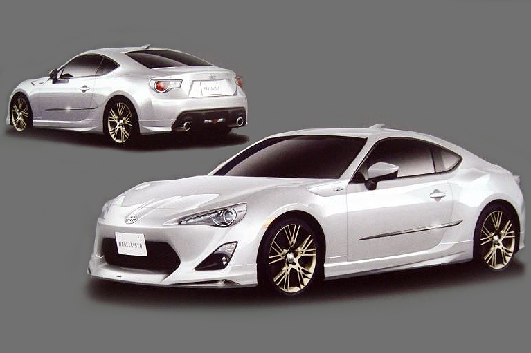 Toyota FT-86 leaked photos