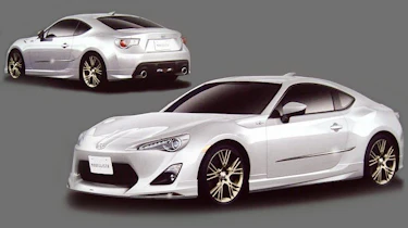 Toyota FT-86 leaked photos