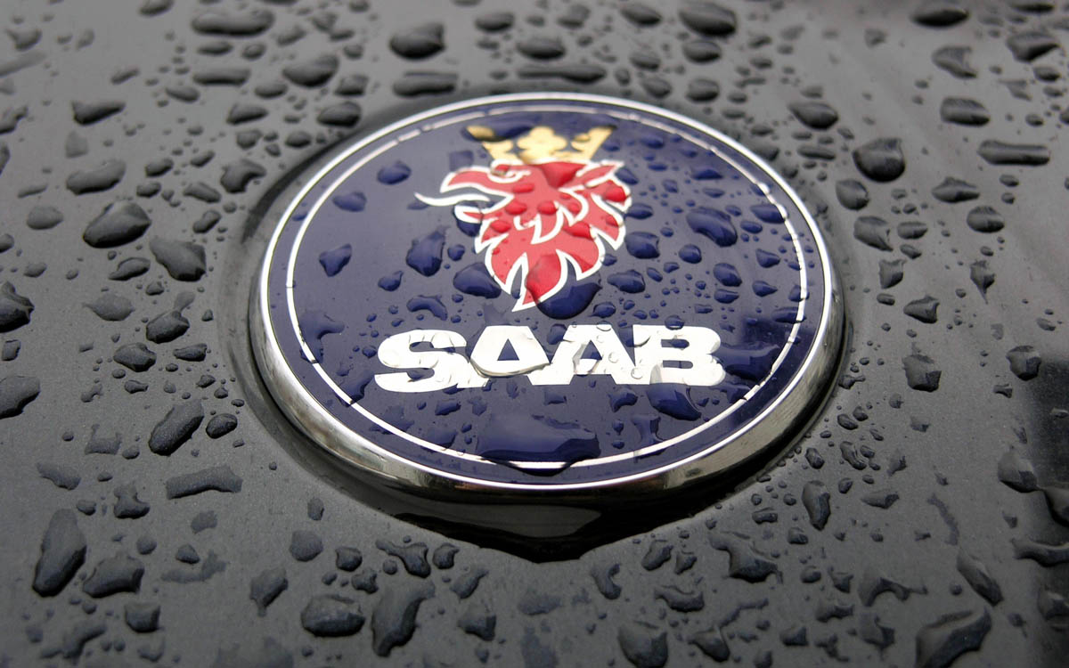Saab badge