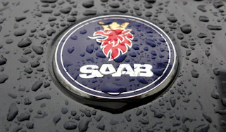 Saab badge