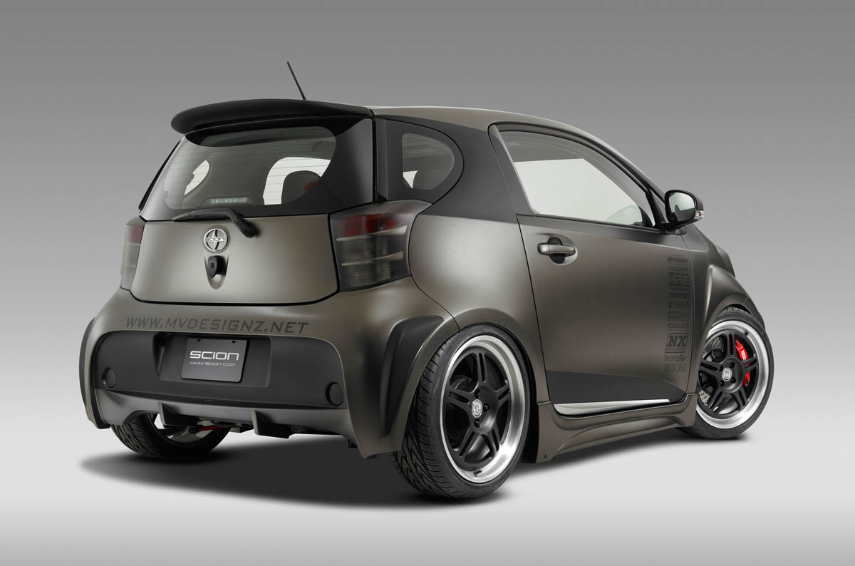 Sibal Toyota iQ-RX