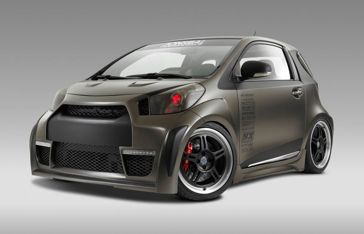 Sibal Toyota iQ-RX