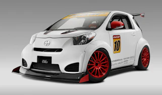 Toyota iQ-RS evasive