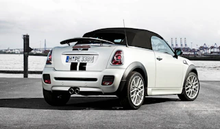 Mini Roadster rear view