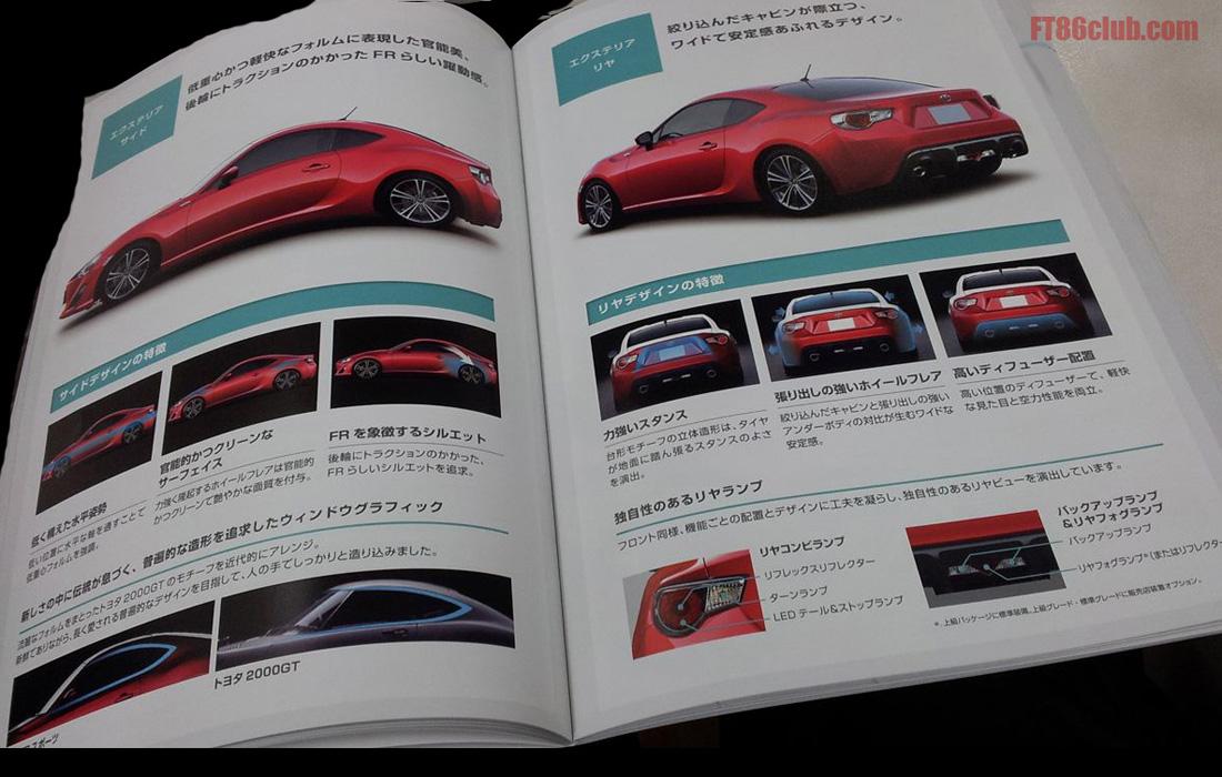 Toyota FT-86 leaked photos
