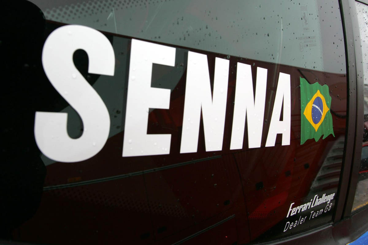Ayrton Senna Goodwood Festival of Speed