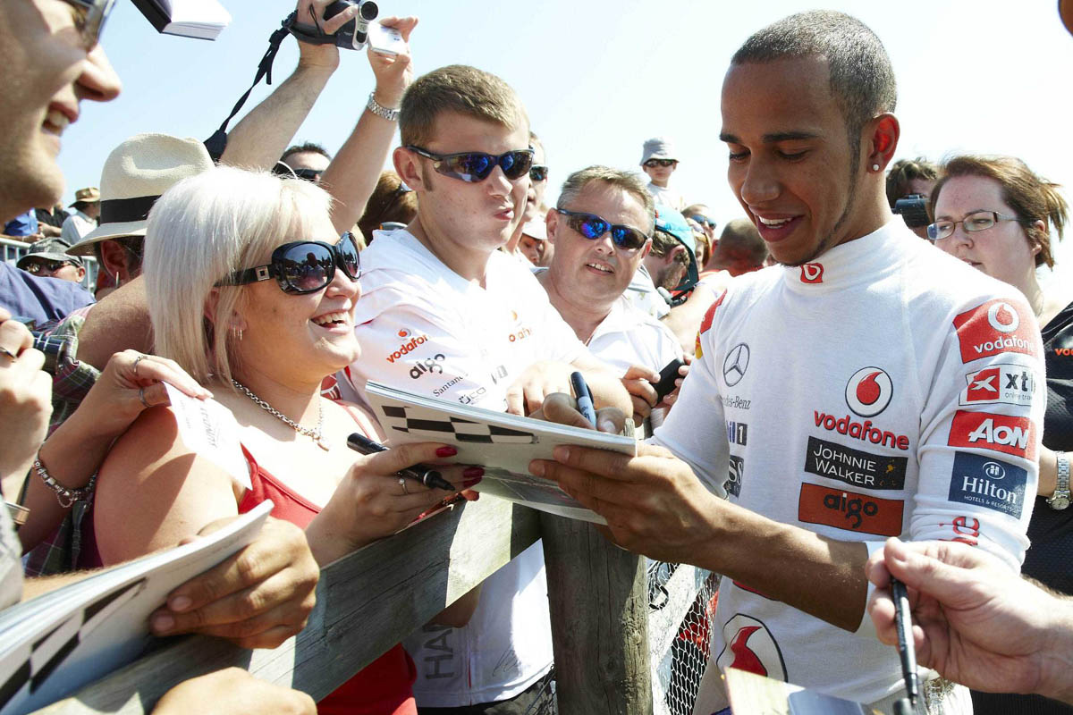 Lewis Hamilton