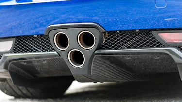 Lexus LFA exhausts