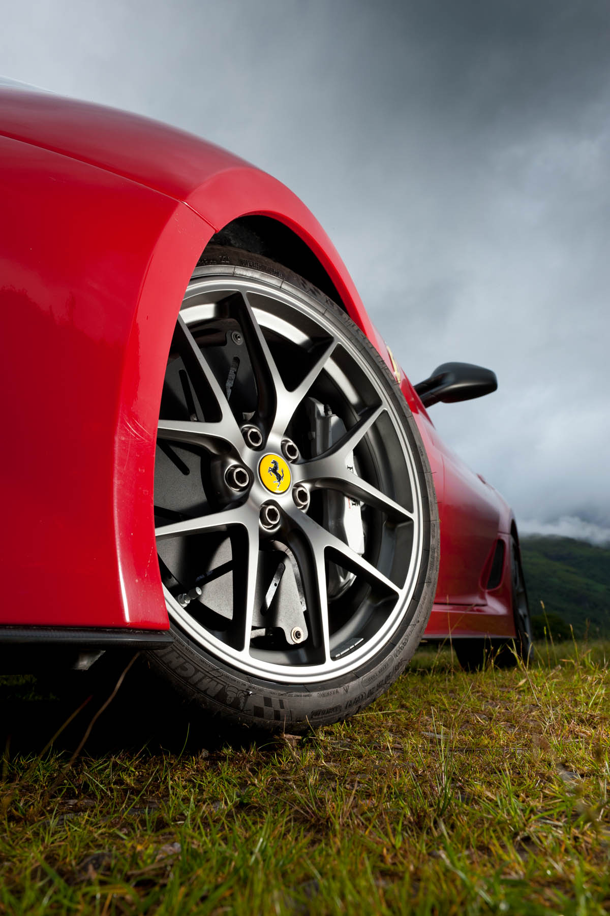 Ferrari 599 GTO alloy wheel