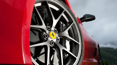 Ferrari 599 GTO alloy wheel