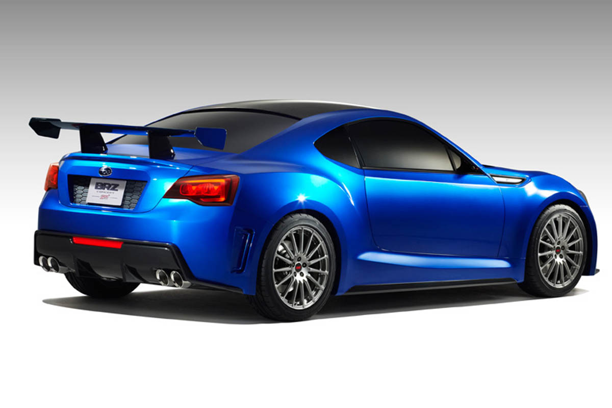 Subaru BRZ STI