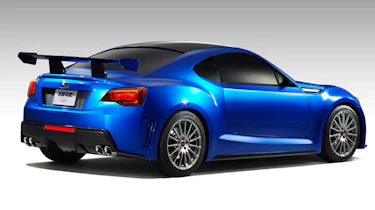 Subaru BRZ STI
