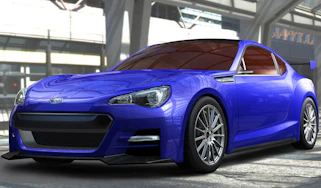 Subaru BRZ STI