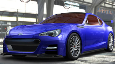 Subaru BRZ STI