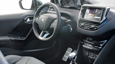 Peugeot 208 interior