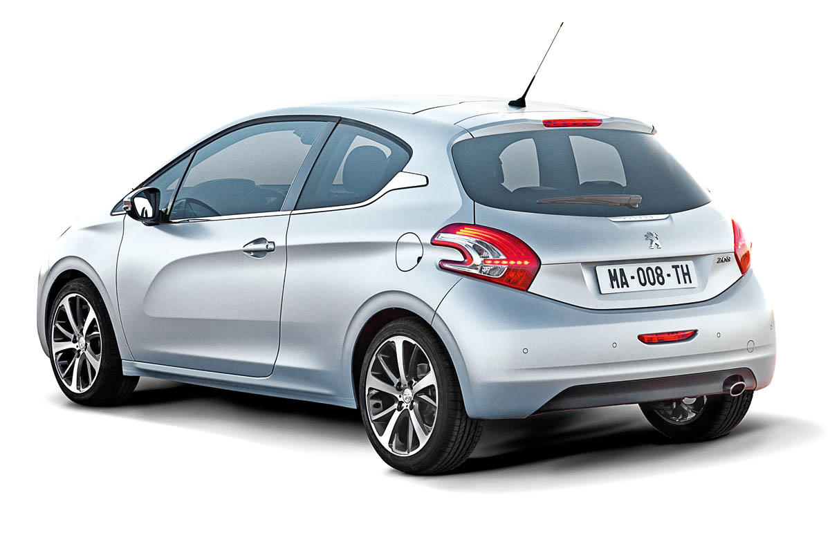 Peugeot 208 hatchback