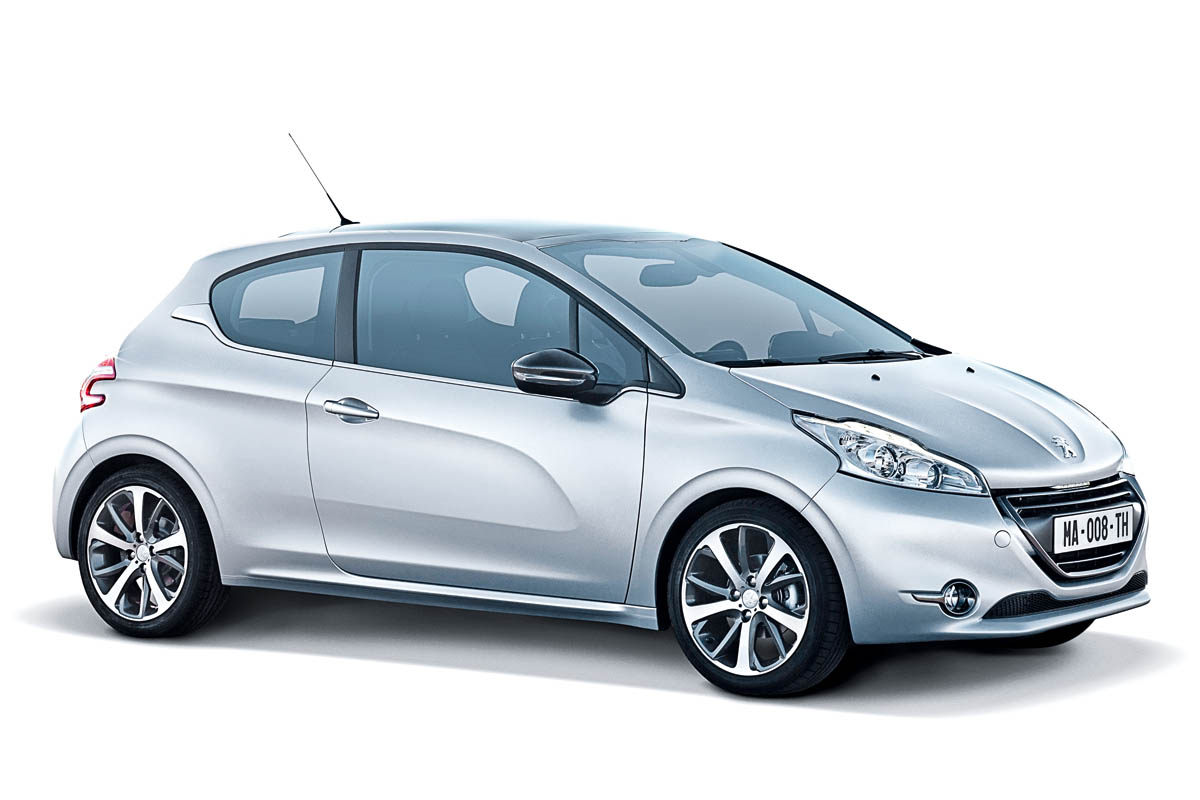 Peugeot 208 interior