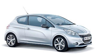 Peugeot 208 interior