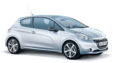 Peugeot 208 interior
