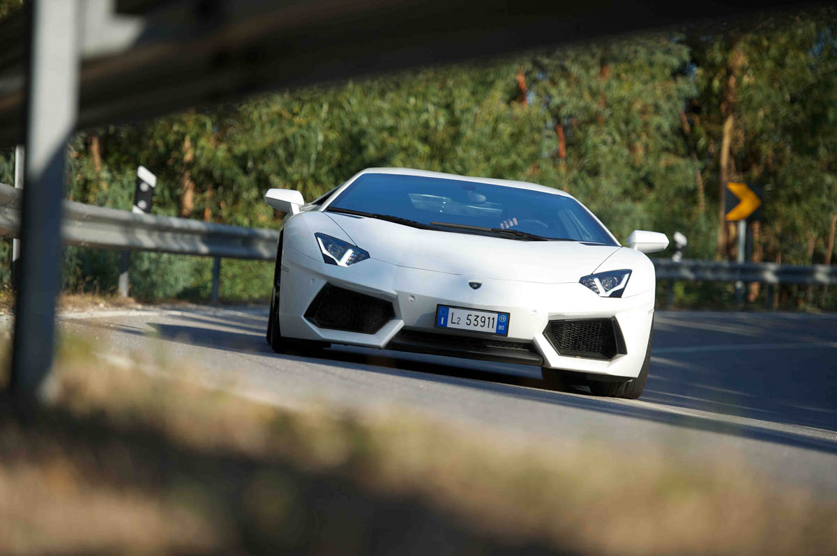 Lamborghini Aventador LP700-4 | evo
