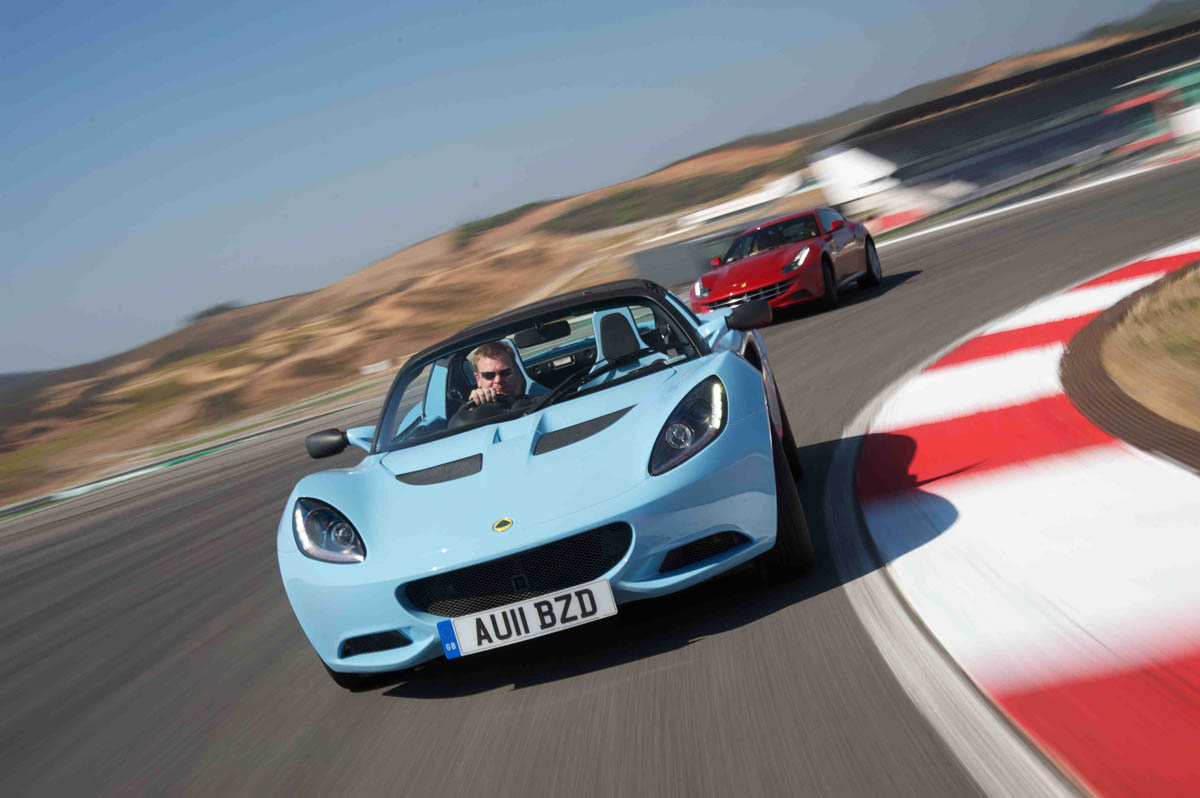 Lotus Elise Club Racer | evo