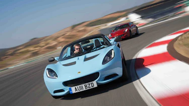 Lotus Elise Club Racer | evo