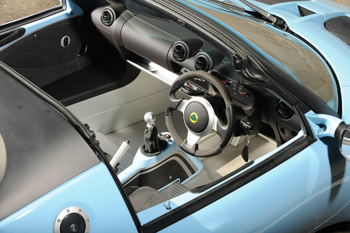 Lotus Elise Club Racer | evo