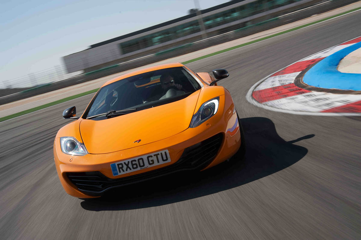McLaren MP4-12C | evo