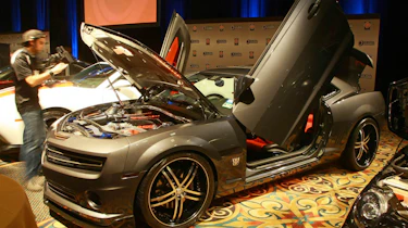 2011 SEMA show: Camaros