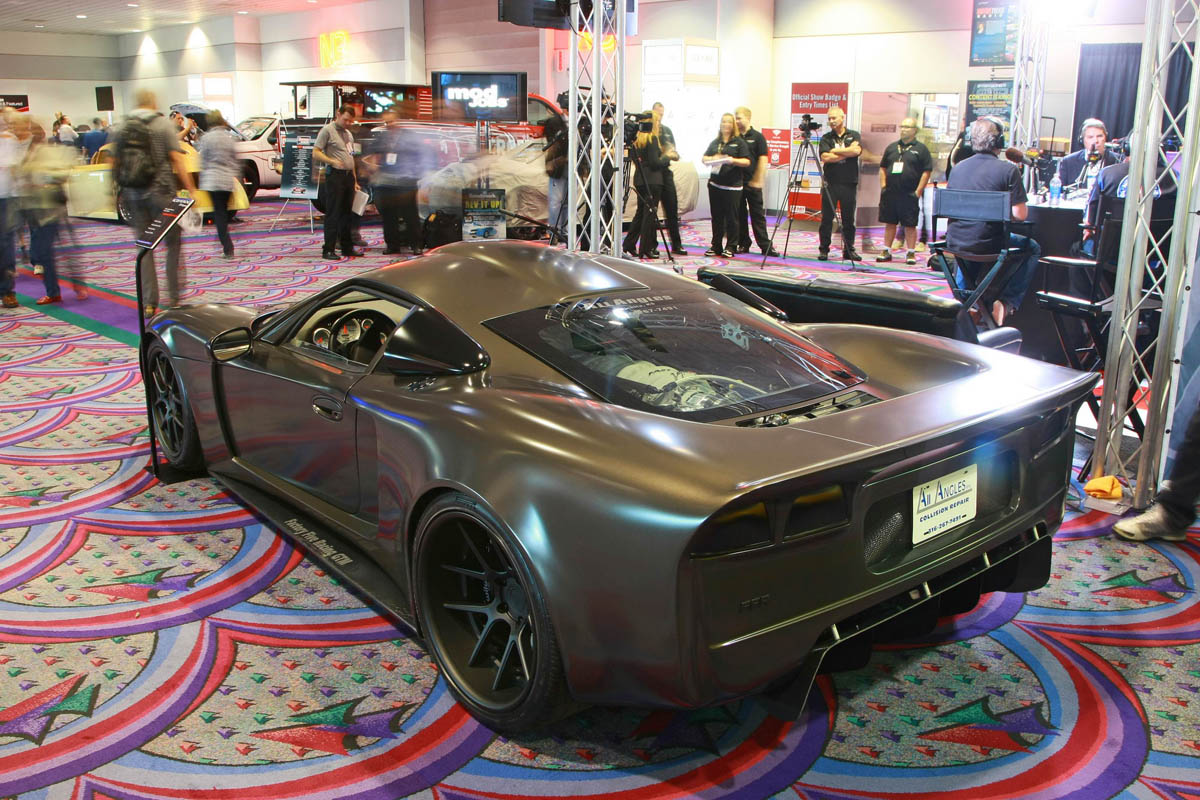 2011 SEMA show: GTM