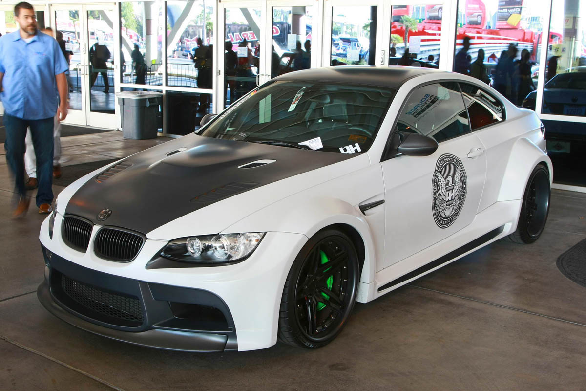 2011 SEMA show: BMW M3