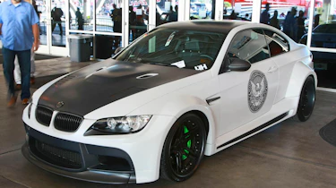 2011 SEMA show: BMW M3