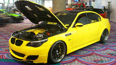2011 SEMA show: BMW M5