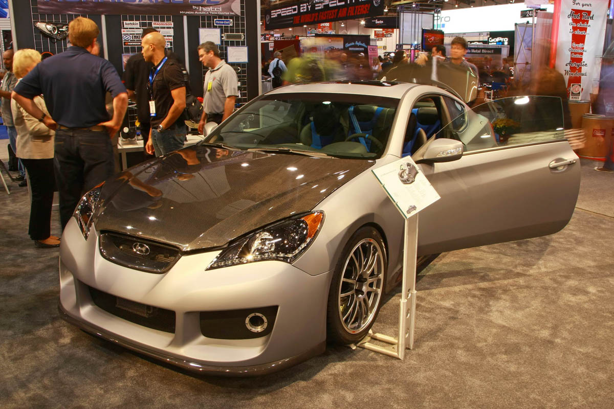 2011 SEMA show: Hyundai Genesis