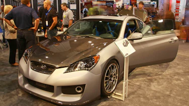 2011 SEMA show: Hyundai Genesis